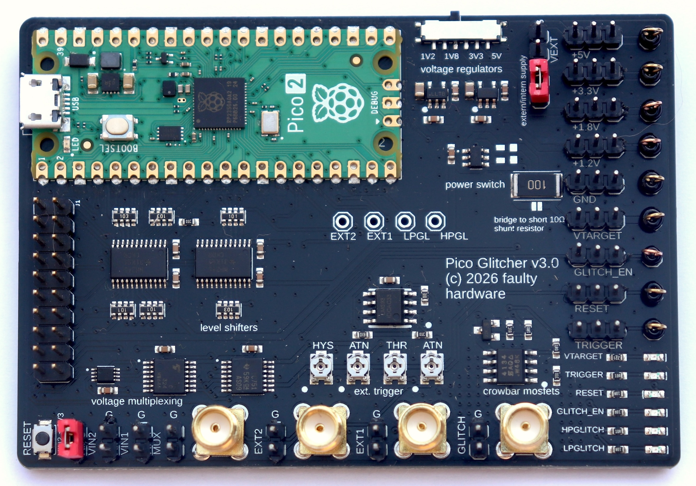 Pico Glitcher Board